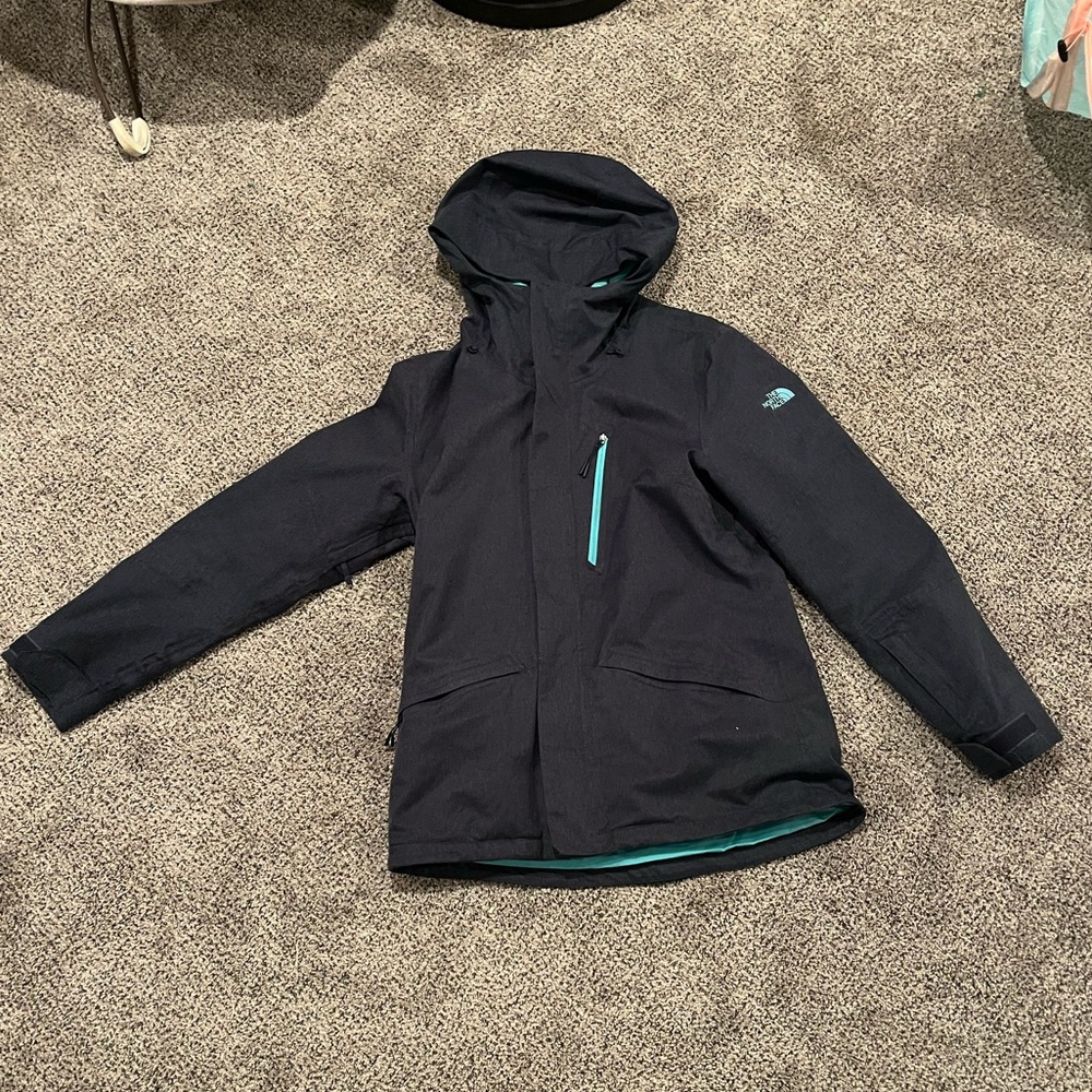 North Face Dark Gray Jacket (Shell Jacket Only) W… - image 1
